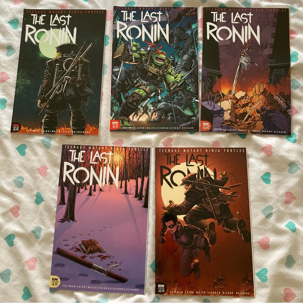 The Last Ronin Comic Book Set